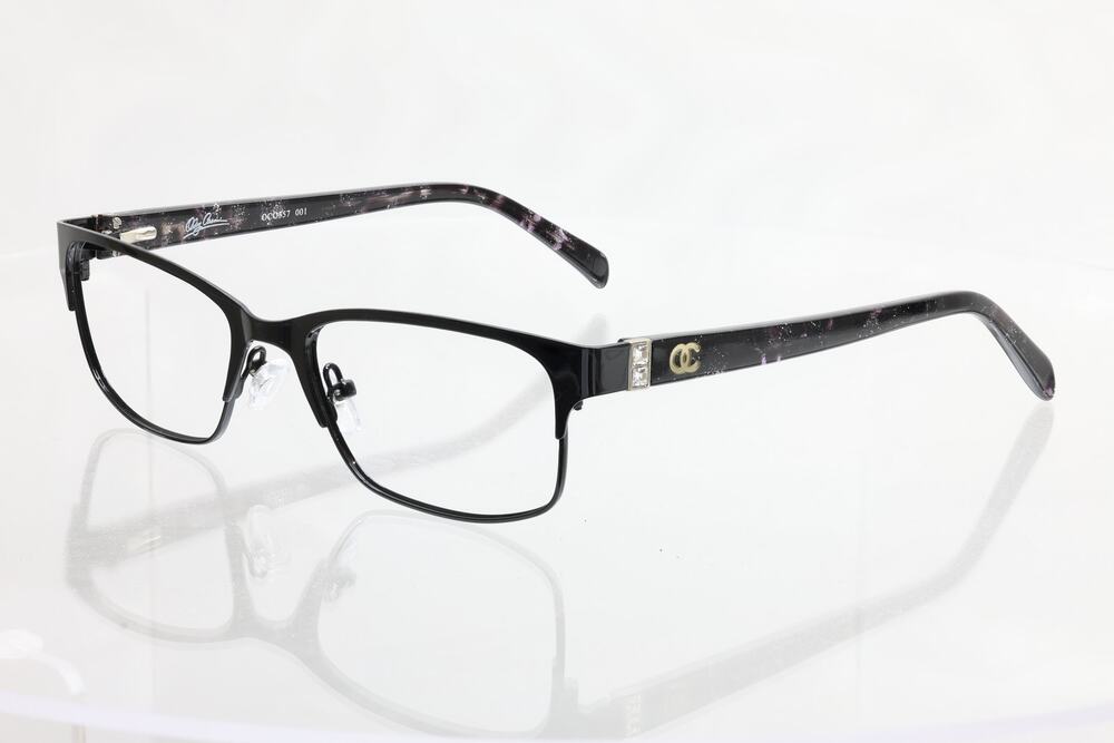 Oleg Cassini OCO357 53-18-135mm 001 Eyeglass FRAMES ONLY - GOOD CONDITION